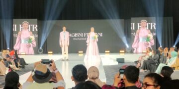 Megah dan Memukau Ajang UNJ Fashion Event 2024