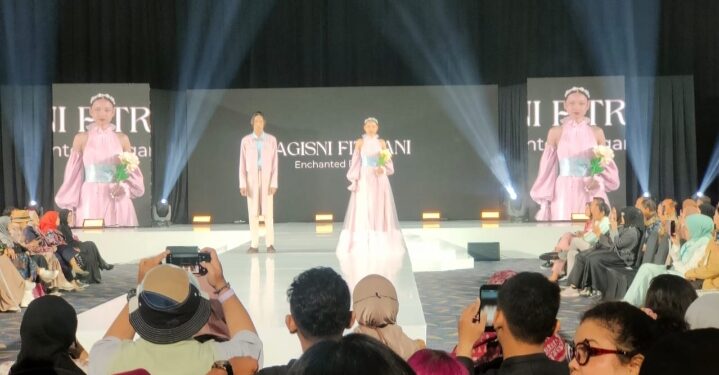 Megah dan Memukau Ajang UNJ Fashion Event 2024