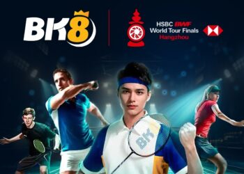 Bermitra dengan Federasi Bulu Tangkis Dunia (BWF), BK8 Resmi Menjadi Sponsor Utama HSBC BWF World Tour Finals 2024