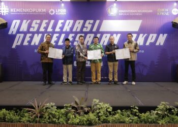 LPDB dan KPKNL Tandatangani Nota Kesepakatan Akselerasi Penyelesaian Piutang Negara