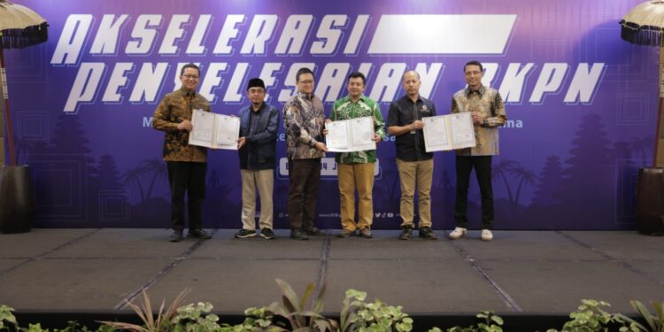 LPDB dan KPKNL Tandatangani Nota Kesepakatan Akselerasi Penyelesaian Piutang Negara