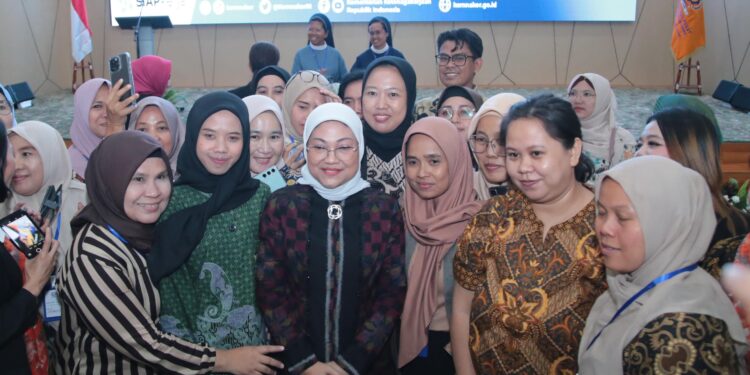 Resmikan P4MI, Menaker Yakin Dapat Meningkatkan Kompetensi dan Profesionalisme PMI