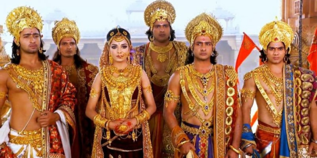 Picsart 24 06 04 18 35 47 474 - Sajikan Pelajaran Moral yang Mendalam, Serial Mahabharata Akan Kembali ke Layar Kaca