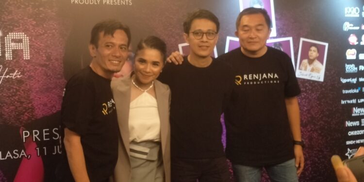 Rayakan 40 Tahun Berkarya, Ruth Sahanaya Gelar Konser Tunggal 1 Rayakan 40 Tahun Berkarya, Ruth Sahanaya Gelar Konser Tunggal
