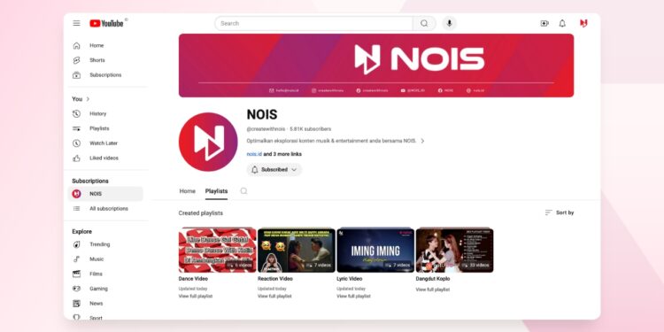 NOIS Hadir Tawarkan Solusi Untuk Konten Kreator UGC 1 NOIS Hadir Tawarkan Solusi Untuk Konten Kreator UGC