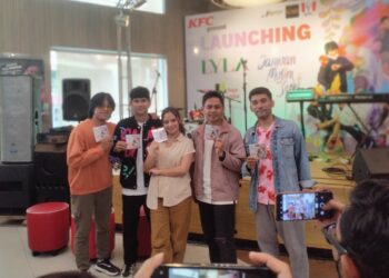 Delapan Tahun Vakum, Lyla Kembali dengan Album “Jamuan Musim Semi” 