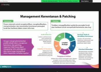 Webinar UU PDP untuk Industri Kesehatan oleh Veda Praxis dan RS Unpad, Strategi Efektif Implementasi UU PDP di Sektor Kesehatan