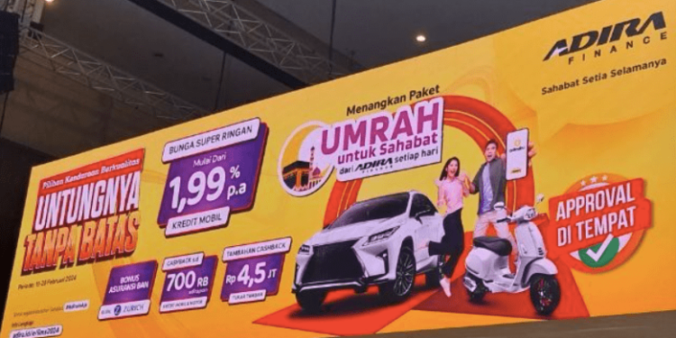 Adira Finance Umumkan Puluhan Pemenang Umrah Gratis di IIMS 2024 1 Adira Finance