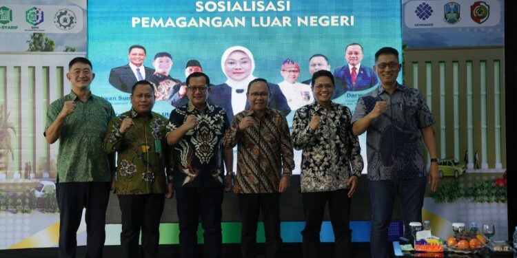 Kemnaker Gelar Sosialisasi Pemagangan Luar Negeri
