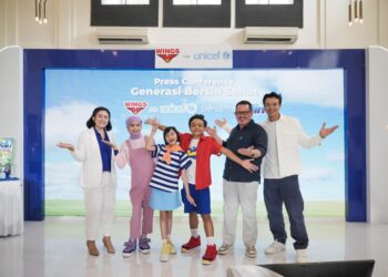 Sinergi WINGS for UNICEF Bersama SoKlin Wujudkan Generasi Bersih Sehat