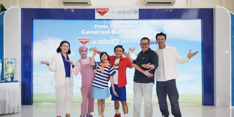 Sinergi WINGS for UNICEF Bersama SoKlin Wujudkan Generasi Bersih Sehat 1 Sinergi WINGS for UNICEF Bersama SoKlin Wujudkan Generasi Bersih Sehat