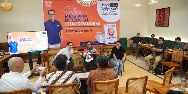 Dalam Krisis Segala Keputusan adalah Beta 1 Pos Indonesia