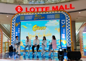 Chitato Rangkul S.Coups, Wonwoo, dan Vernon dari Seventeen Jadi Inspirasi Anak Muda Lead The Wave 1 CHITATO