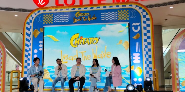 Chitato Rangkul S.Coups, Wonwoo, dan Vernon dari Seventeen Jadi Inspirasi Anak Muda Lead The Wave 1 CHITATO