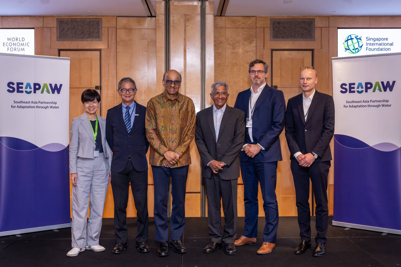 Singapore International Foundation Luncurkan Platform Kolaborasi Pertamanya di Asia Tenggara yang Berfokus pada Adaptasi Iklim Terkait Air 2 SEAPAW