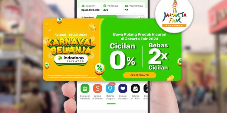 Indodana Finance Dorong Pertumbuhan Ekonomi dan Inklusi Keuangan Melalui Jakarta Fair Kemayoran 2024 1 Indodana Finance