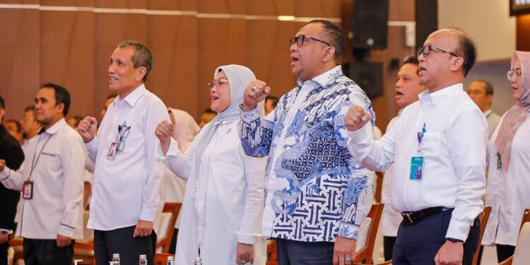 Hasil Survei Penilaian Integritas, Bentuk Kerja Keras Seluruh Pejabat dan Pegawai Kemnaker