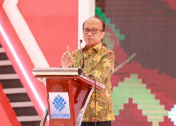 Sekjen Kemnaker Berharap Pimpinan Satker Lakukan Pembinaan dan Mendorong Instruktur Tingkatkan Kompetensi