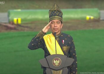 Harlah Pancasila Presiden Jokowi Pimpin Upacara di Riau 2 Pancasila