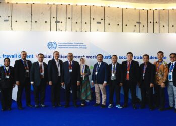 Wamenaker Afriansyah Noor Apresiasi Hasil dan Rekomendasi Konferensi Perburuhan Internasional