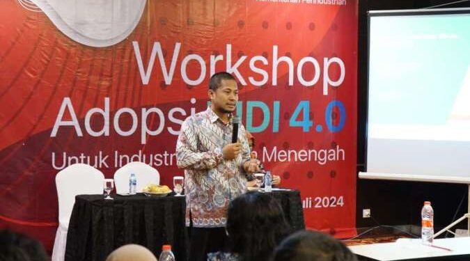 Kemenperin Akselerasi IKM Terapkan Industri 4.0 untuk Pacu Kualitas Produk 1 Industri Kecil, Menengah dan Aneka (IKMA)