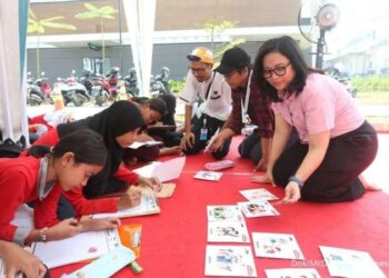 McDonald’s Indonesia Gelar Kelas Menulis Bersama 15 Komunitas Taman Bacaan se-Jakarta 1 McDonald’s Indonesia