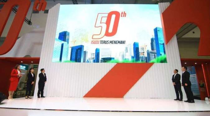Menuju Tahun Emas Isuzu di Indonesia 1 isuzu