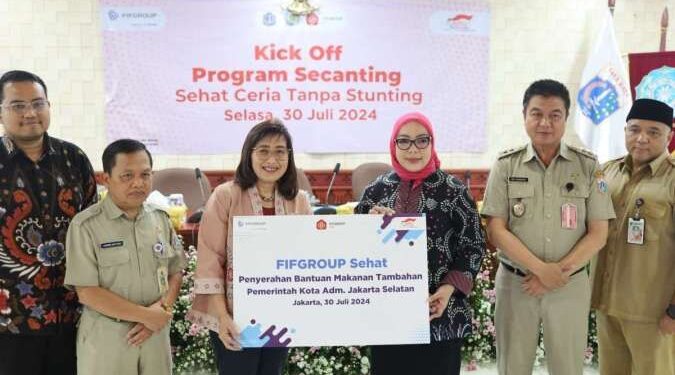 FIFGROUP Hadirkan Program SeCanting 2024 Tekan Prevalensi Stunting di Berbagai Kota 1 FIFGROUP