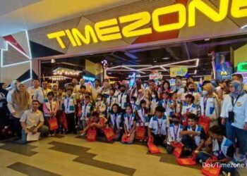 Timezone Indonesia