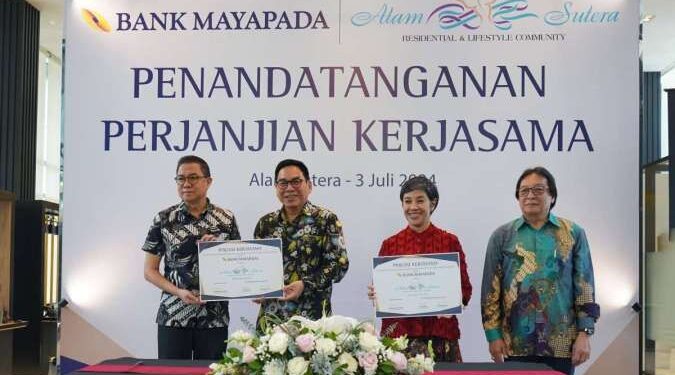 Alam Sutera Group & Bank Mayapada Jalin Kerjasama untuk Pembiayaan Kredit Properti 1 Alam Sutera Group