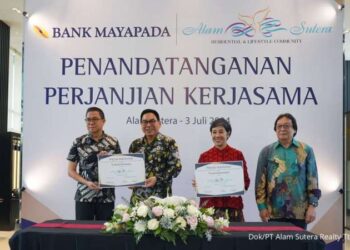 Alam Sutera Group & Bank Mayapada Jalin Kerjasama untuk Pembiayaan Kredit Properti 2 alam sutera group