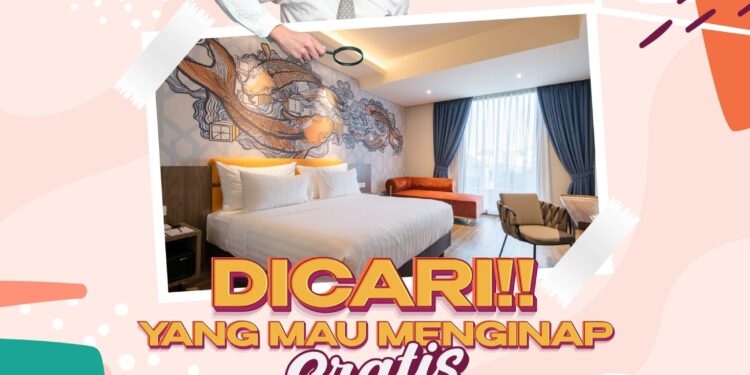 Dicari!!! Yang Mau Menginap Gratis & Voucher Belanja 1 Waringin Hospitality Hotel Group.