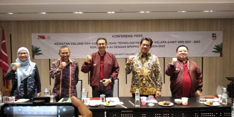 BPDPKS kerjasama dengan AII , mempersiapkan Komersialisasi Teknologi di Sektor Sawit 1 Badan Pengelola Dana Perkebunan Kelapa Sawit (BPDPKS)
