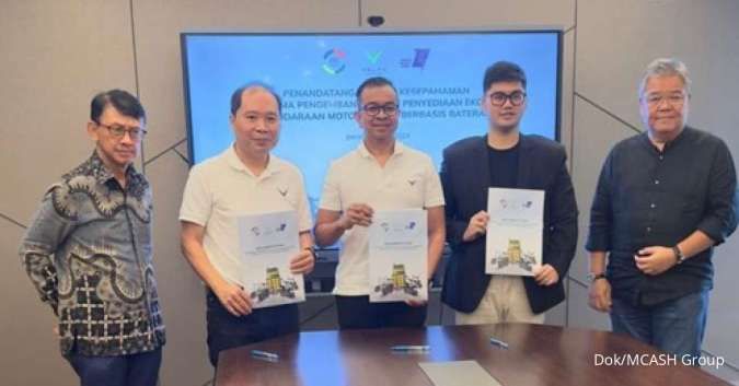 Kerjasama Volta, ESB & IBC Tingkatkan Layanan & Infrastruktur Kendaraan Listrik 1 volta