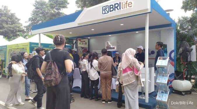 BRI Life Memberikan Jaminan Asuransi Kecelakaan Diri ke Peserta Lari Digiland Run2024 1 BRI Life