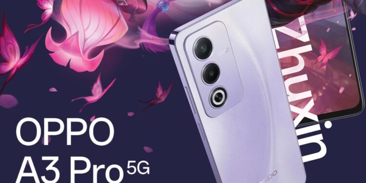 Oppo A3 Pro 5G Segera Meluncur di Indonesia dengan Chipset Dimensity 6300 dan Fitur AI 1 Oppo A3 Pro 5G