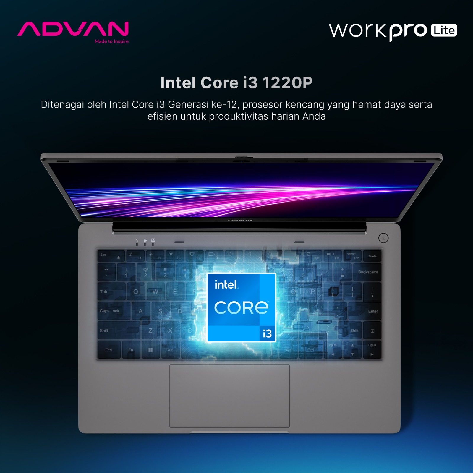 Advan Workpro Lite Rilis di Indonesia dengan Performa Tinggi dan Harga Terjangkau 2 Advan Workpro Lite