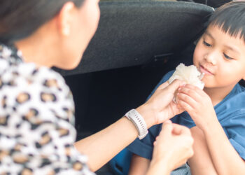 Makan di Mobil