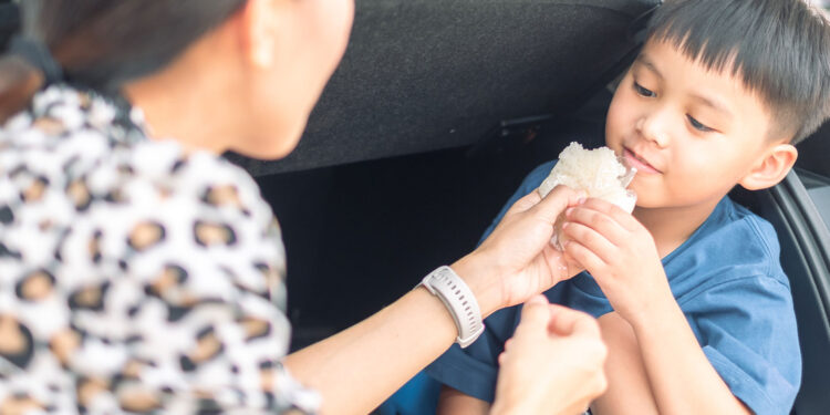 Makan di Mobil