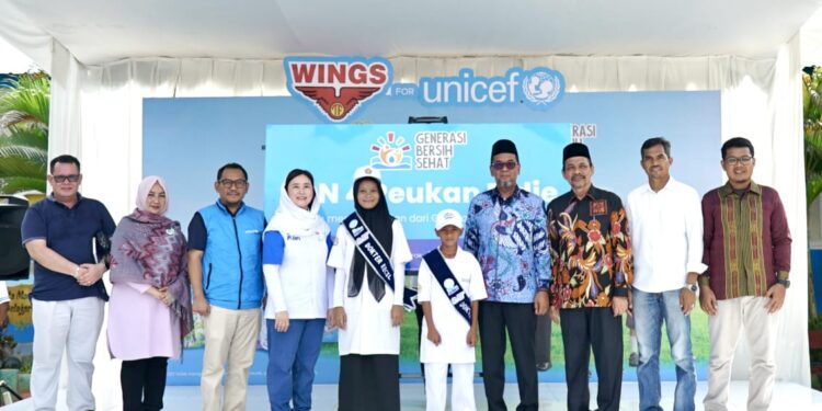 Program WINGS for UNICEF Bersama SoKlin Sapa Ribuan Anak dan Keluarga di Kabupaten Pidie 1 WINGS
