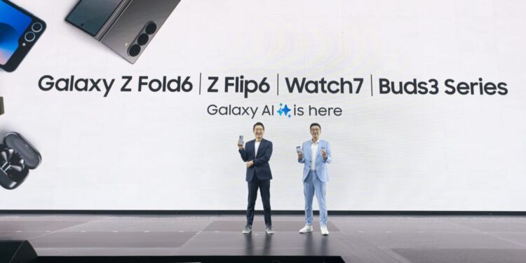 Galaxy Z Fold6 dan Z Flip6 Makin Canggih Dengan Galaxy AI, Jadi Andalan Sederet Selebritas Ternama 1 samsung