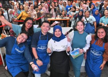 Kolaborasi Kuliner Nicky Tirta Bersama Komunitas di Rumah Indofood Siap Hadirkan Demo Masak Inspiratif!
