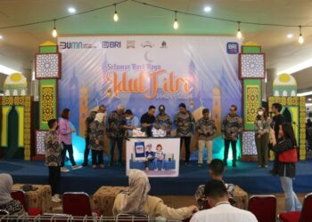 BRI Cabang Menara Brilian di Kalibata City Square Gelar Acara Keagamaan