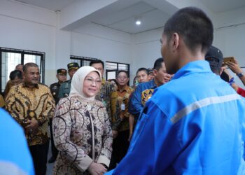 Dukung Provinsi Kepri Tingkatkan Kompetensi SDM, Menaker Ida Dirikan Satpel BLK Karimun 