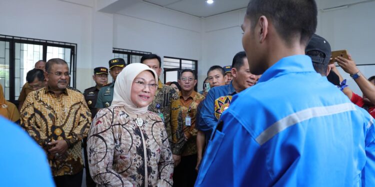 Dukung Provinsi Kepri Tingkatkan Kompetensi SDM, Menaker Ida Dirikan Satpel BLK Karimun 