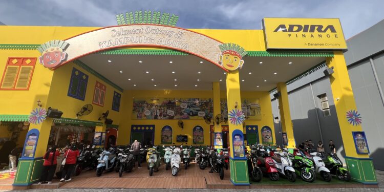 Kampung Adira di Jakarta Fair Kemayoran 2024, Solusi Manfaatkan Waktu Liburan Bersama Keluarga 1 adira finance