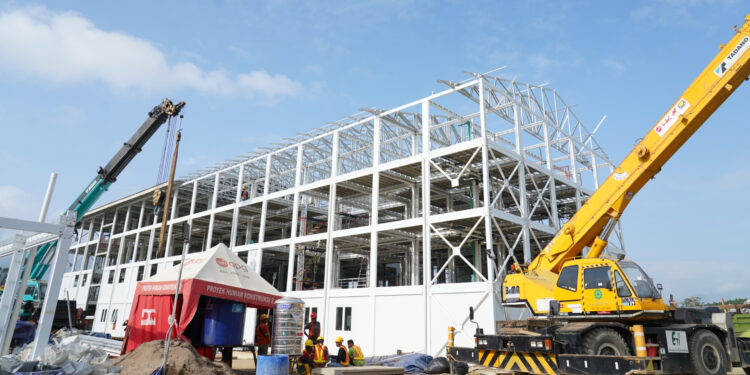 PUPR Raih Rekor MURI dengan Pembangunan Rumah Susun Tercepat di Indonesia