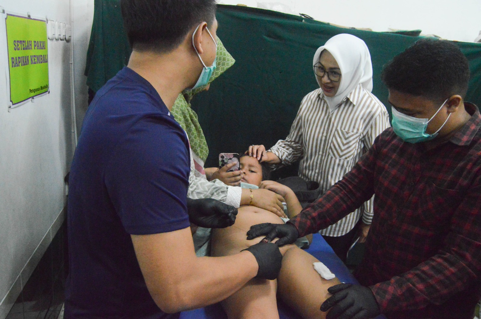 IMG 20240703 WA0041 - Silaturahmi 7 Komunitas Motor Dengan Menggelar Khitanan Massal Gratis