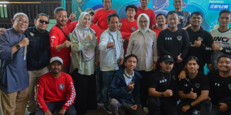 Silaturahmi 7 Komunitas Motor Dengan Menggelar Khitanan Massal Gratis