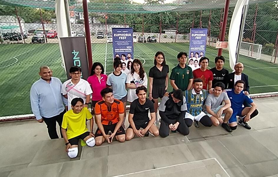 IMG 20240709 WA0020 - Jadi Peserta Fun Match di EUPHORIA Fest 2024, Dul Jaelani akan Main Gaya Tiki-Taka Barcelona